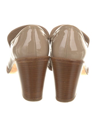 Maryam Nassir Zadeh Patent Leather Pumps