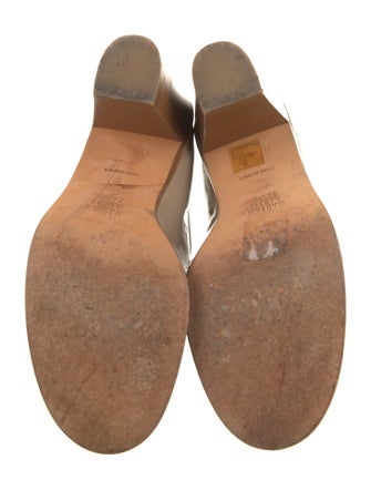 Maryam Nassir Zadeh Patent Leather Pumps