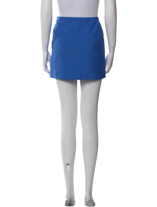 Maryam Nassir Zadeh Wool Mini Skirt