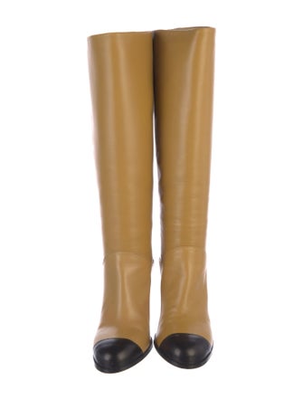 Maryam Nassir Zadeh Leather Boots