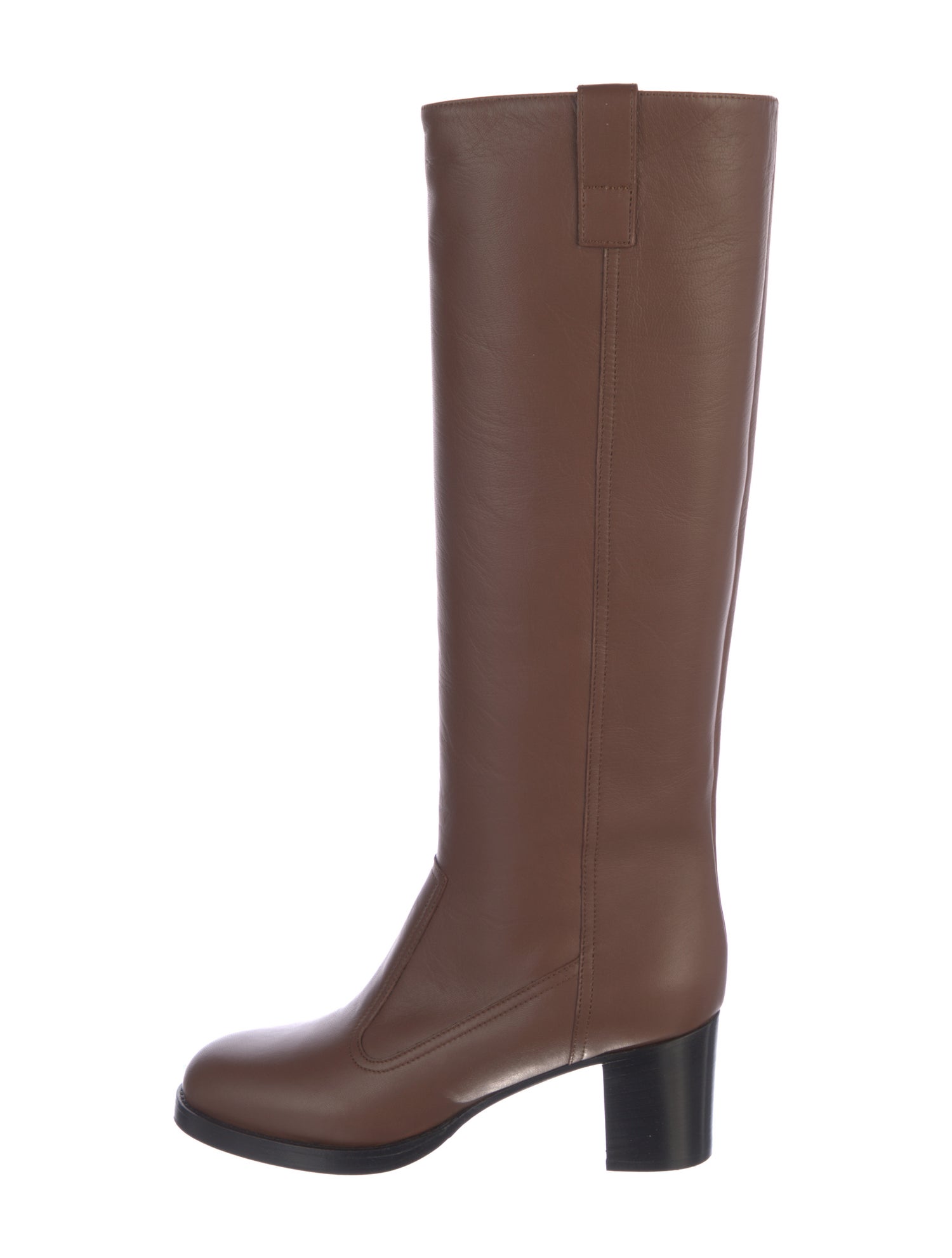 Maryam Nassir Zadeh Leather Riding Boots
