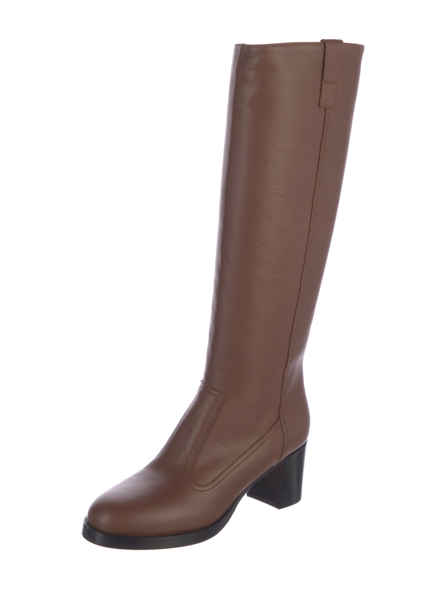 Maryam Nassir Zadeh Leather Riding Boots