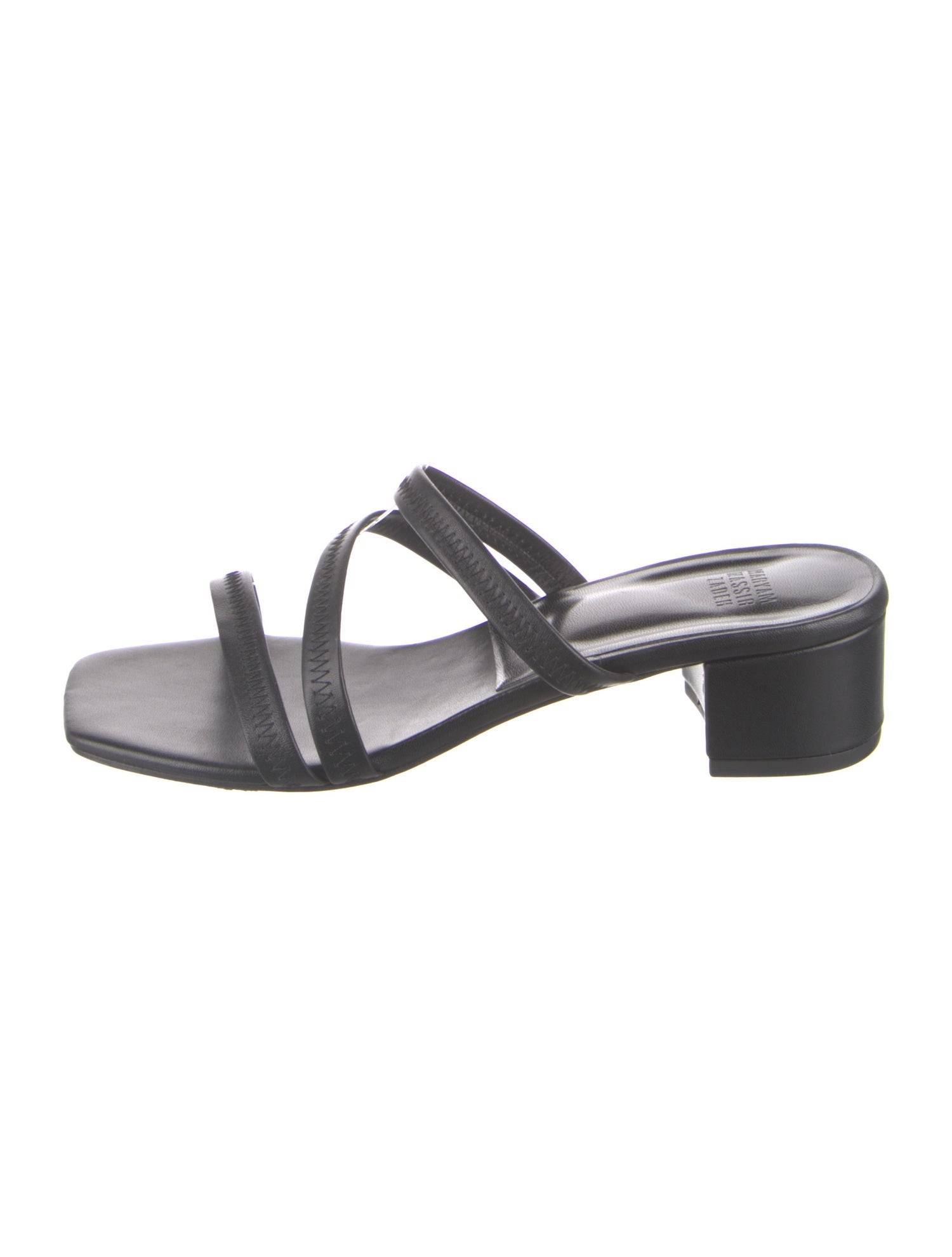 Maryam Nassir Zadeh Leather Slides