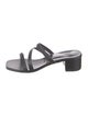 Maryam Nassir Zadeh Leather Slides