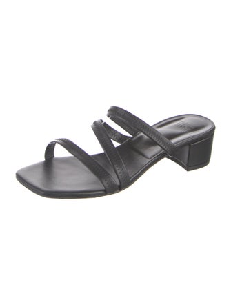 Maryam Nassir Zadeh Leather Slides