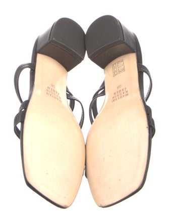 Maryam Nassir Zadeh Leather Slides