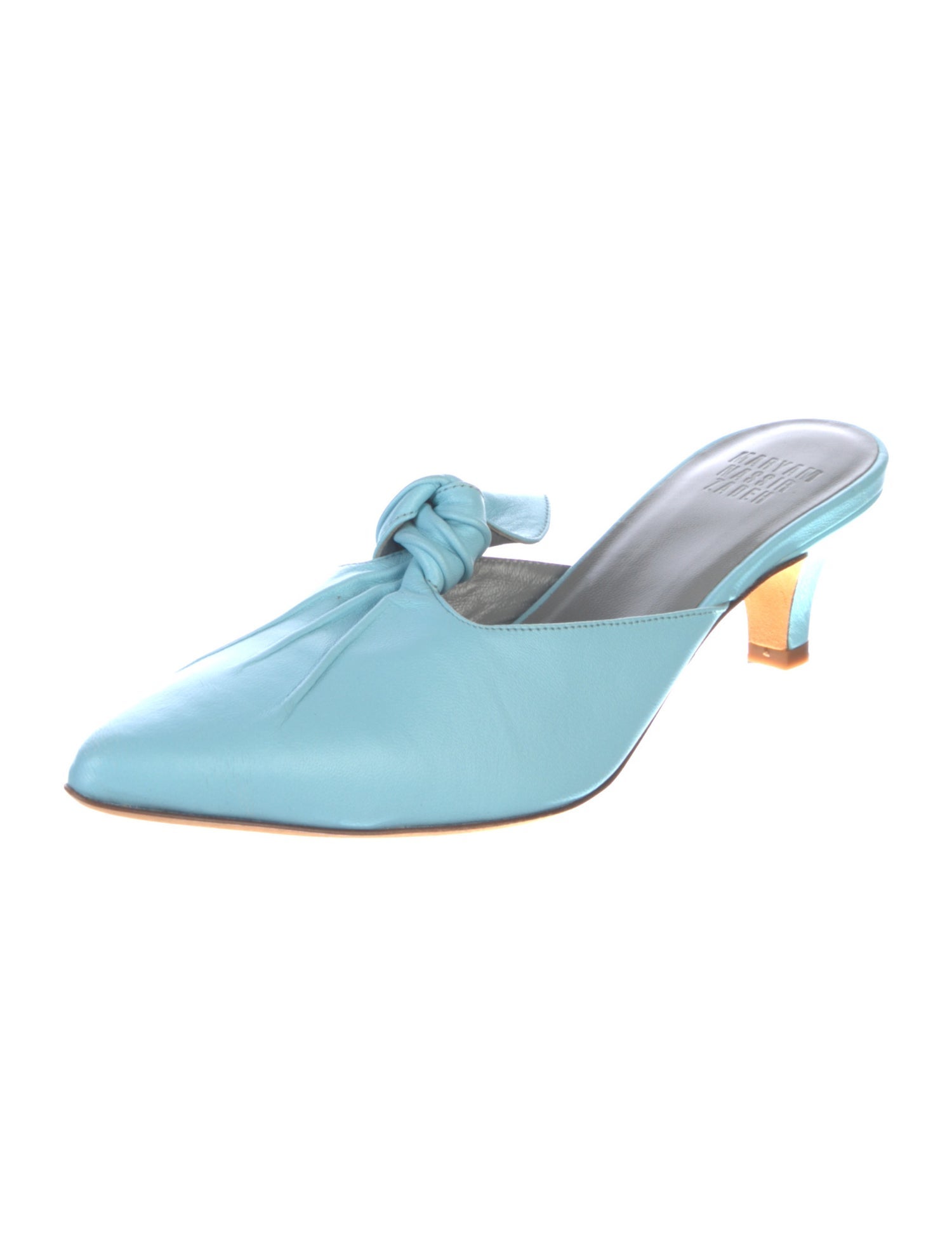 Maryam Nassir Zadeh Leather Mules