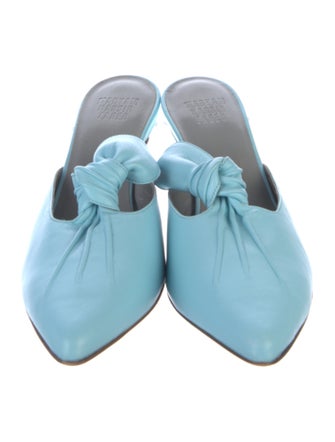 Maryam Nassir Zadeh Leather Mules