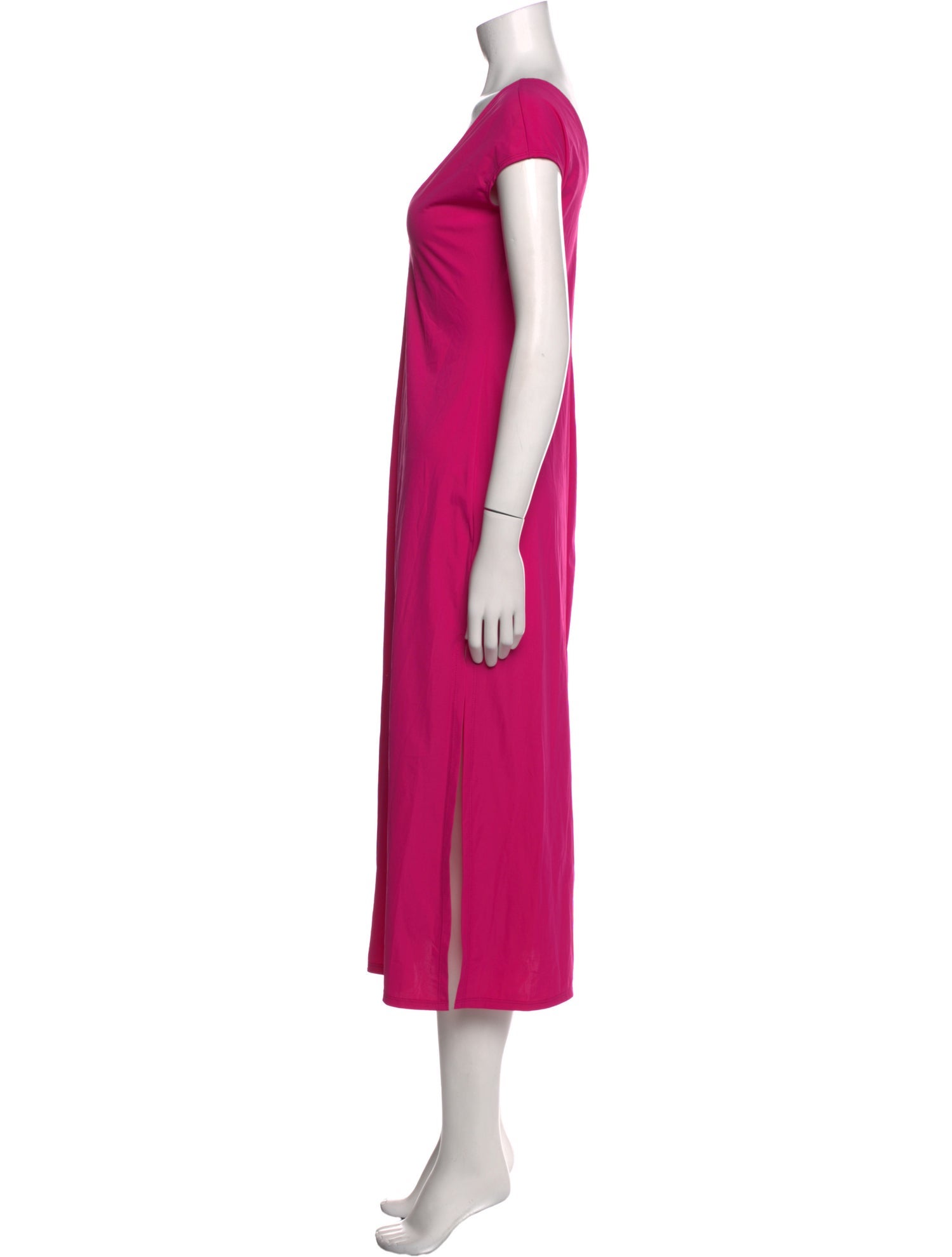Maryam Nassir Zadeh V-Neck Long Dress