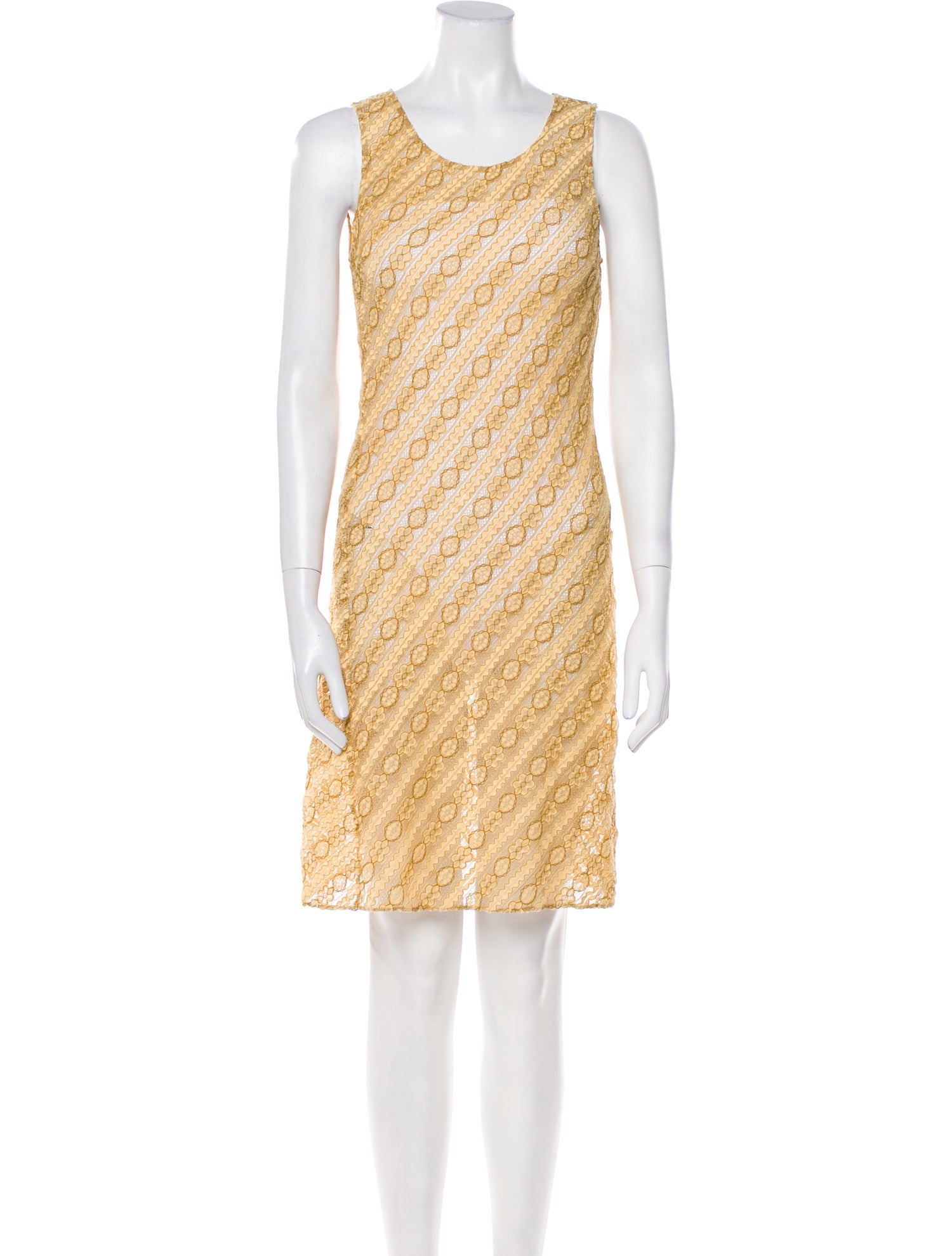 Maryam Nassir Zadeh Lace Mini Dress