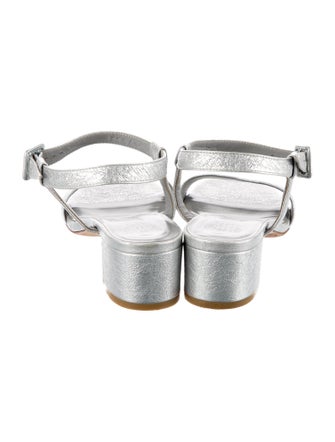 Maryam Nassir Zadeh Leather Sandals