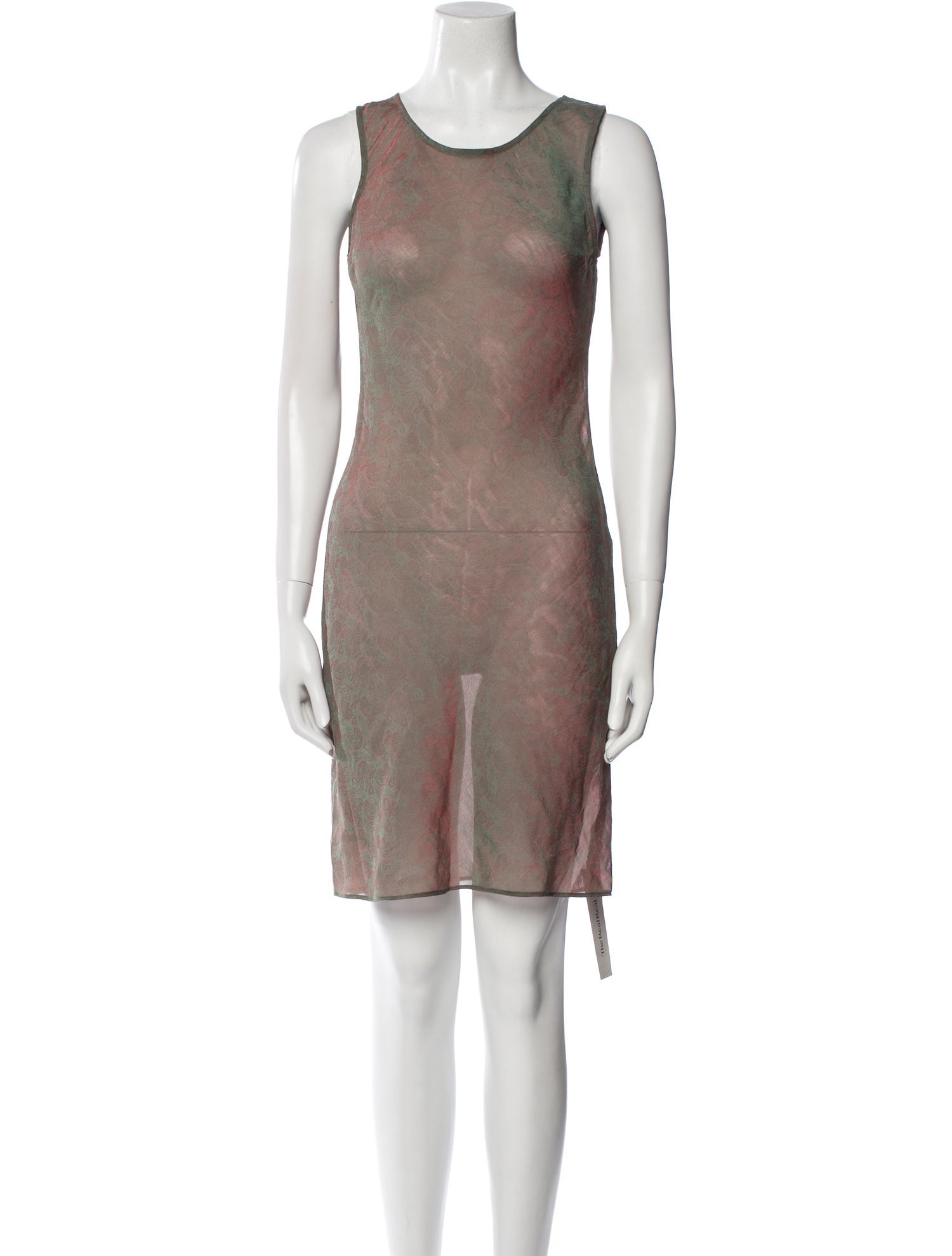 Maryam Nassir Zadeh Printed Mini Dress