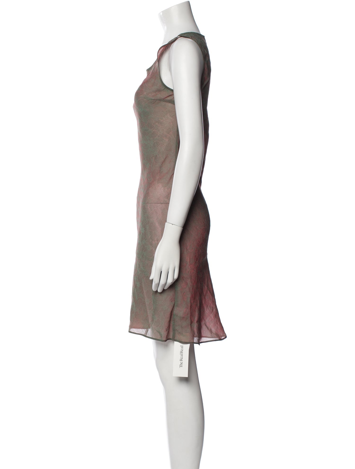 Maryam Nassir Zadeh Printed Mini Dress