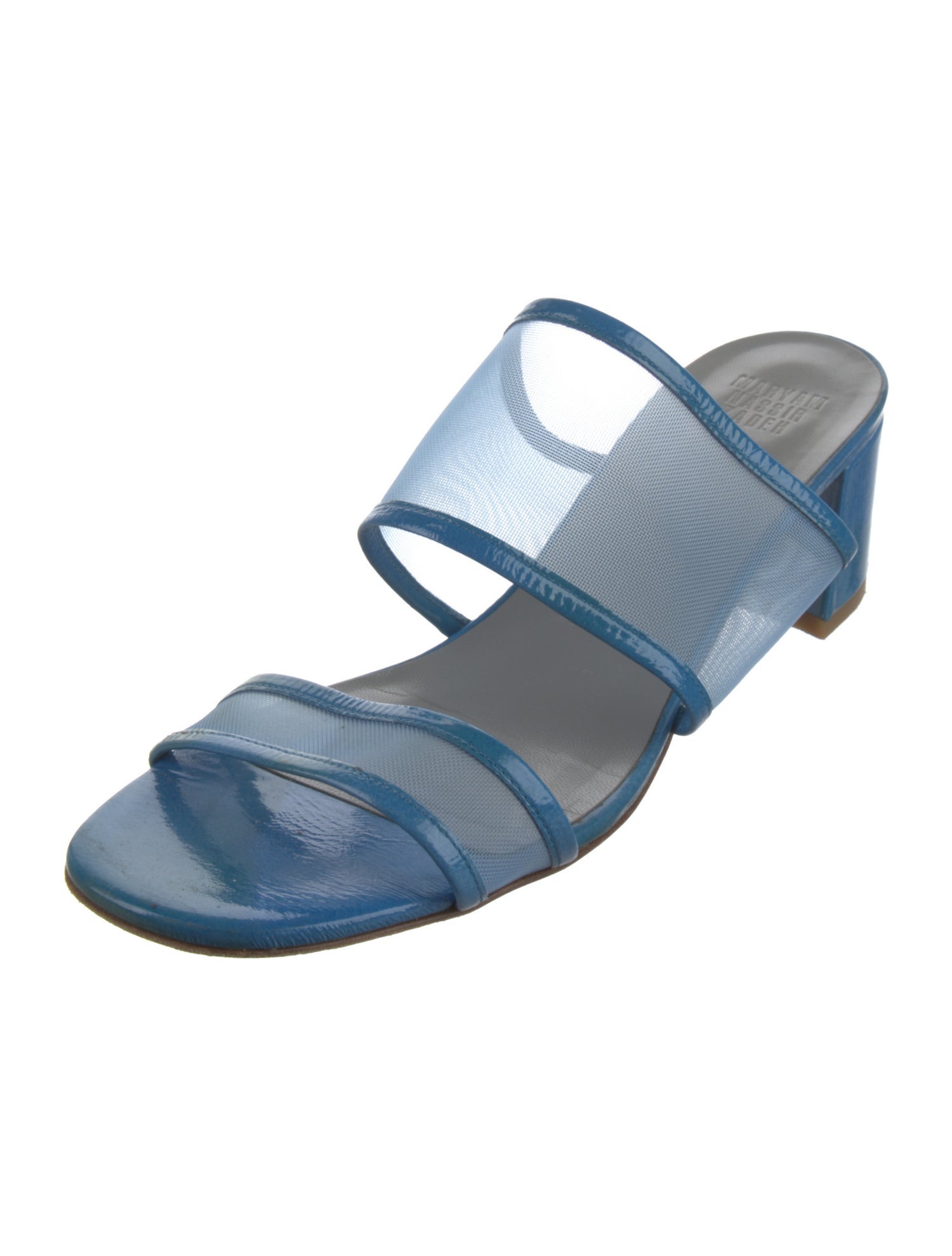 Maryam Nassir Zadeh Mesh Slingback Sandals