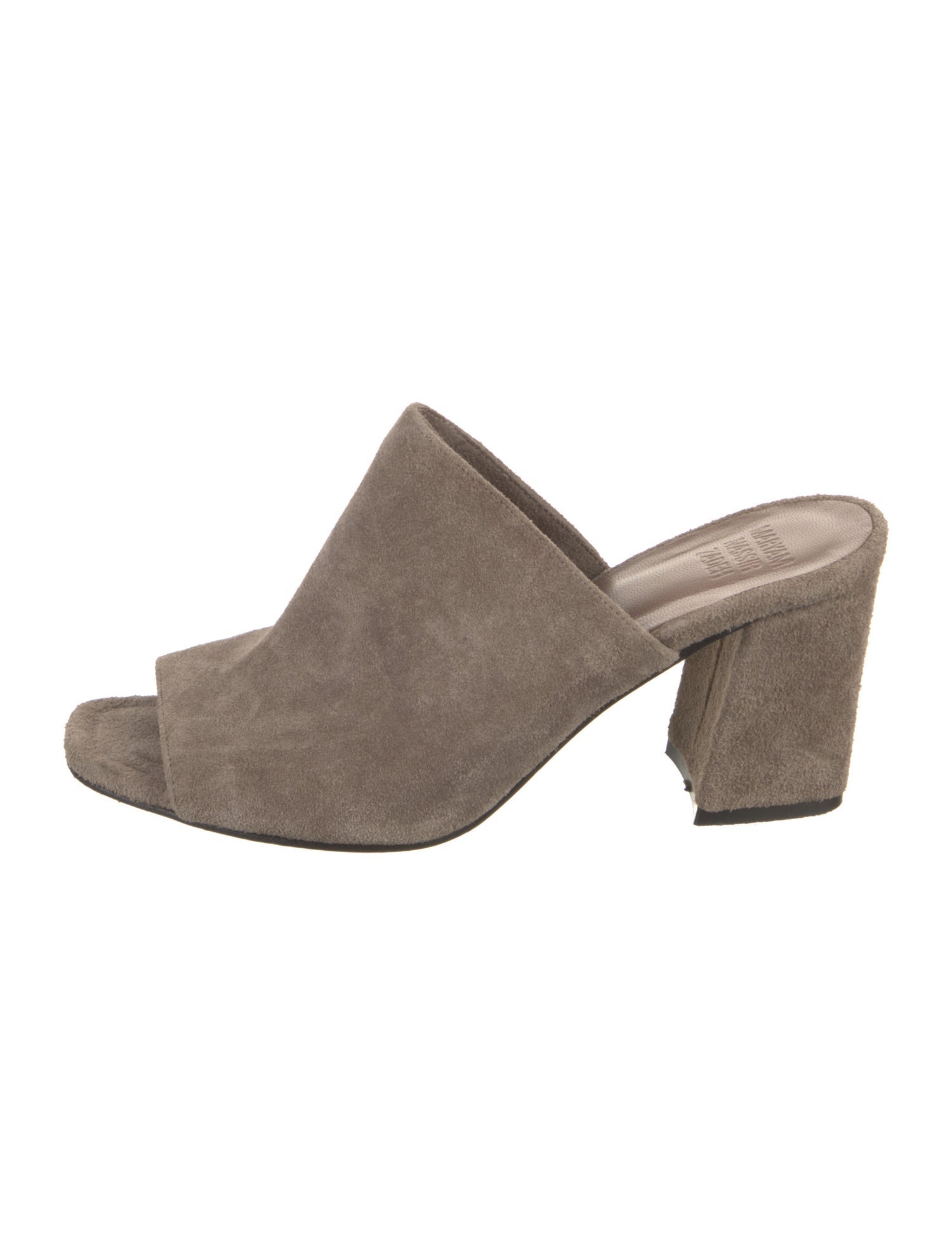 Maryam Nassir Zadeh Suede Mules