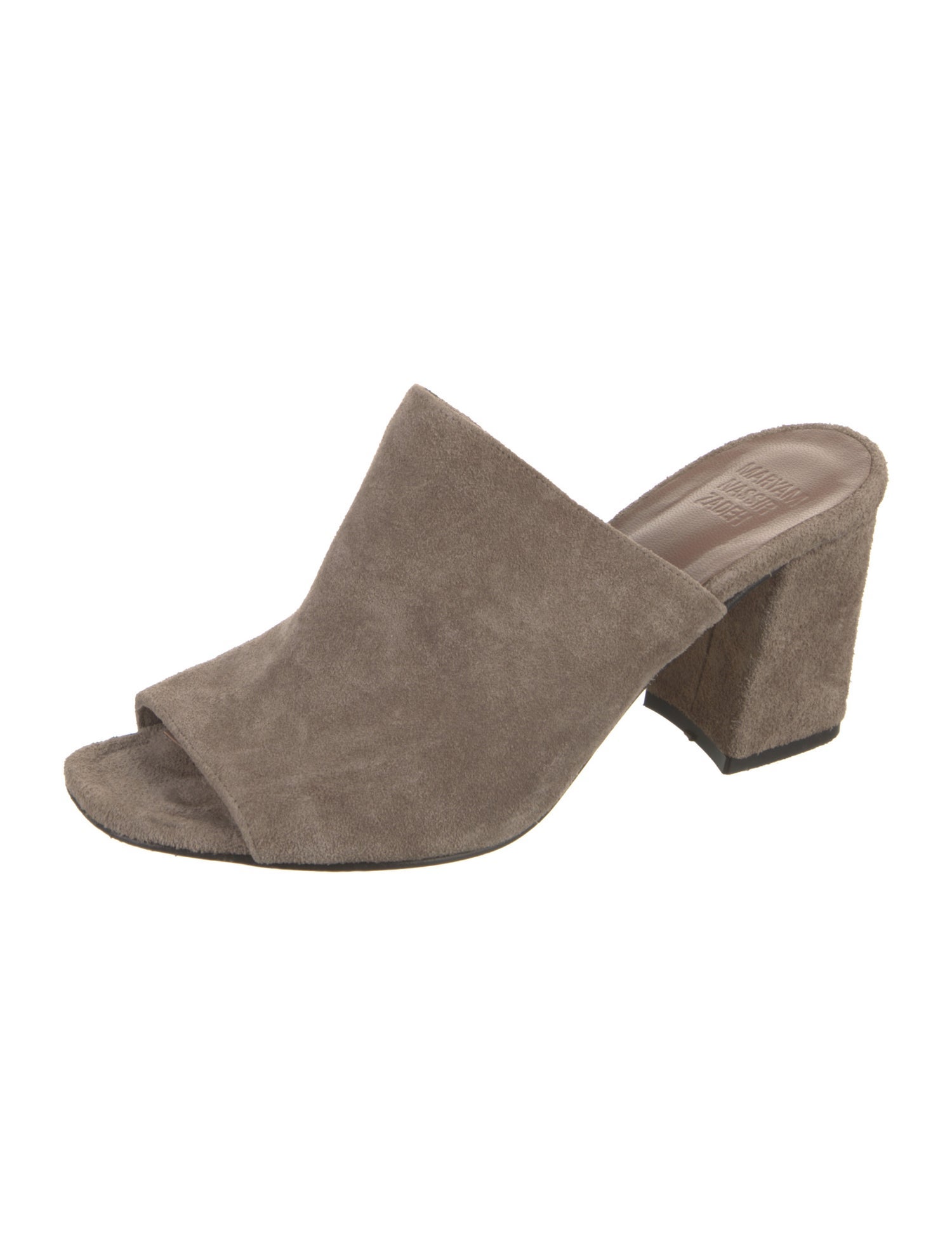 Maryam Nassir Zadeh Suede Mules