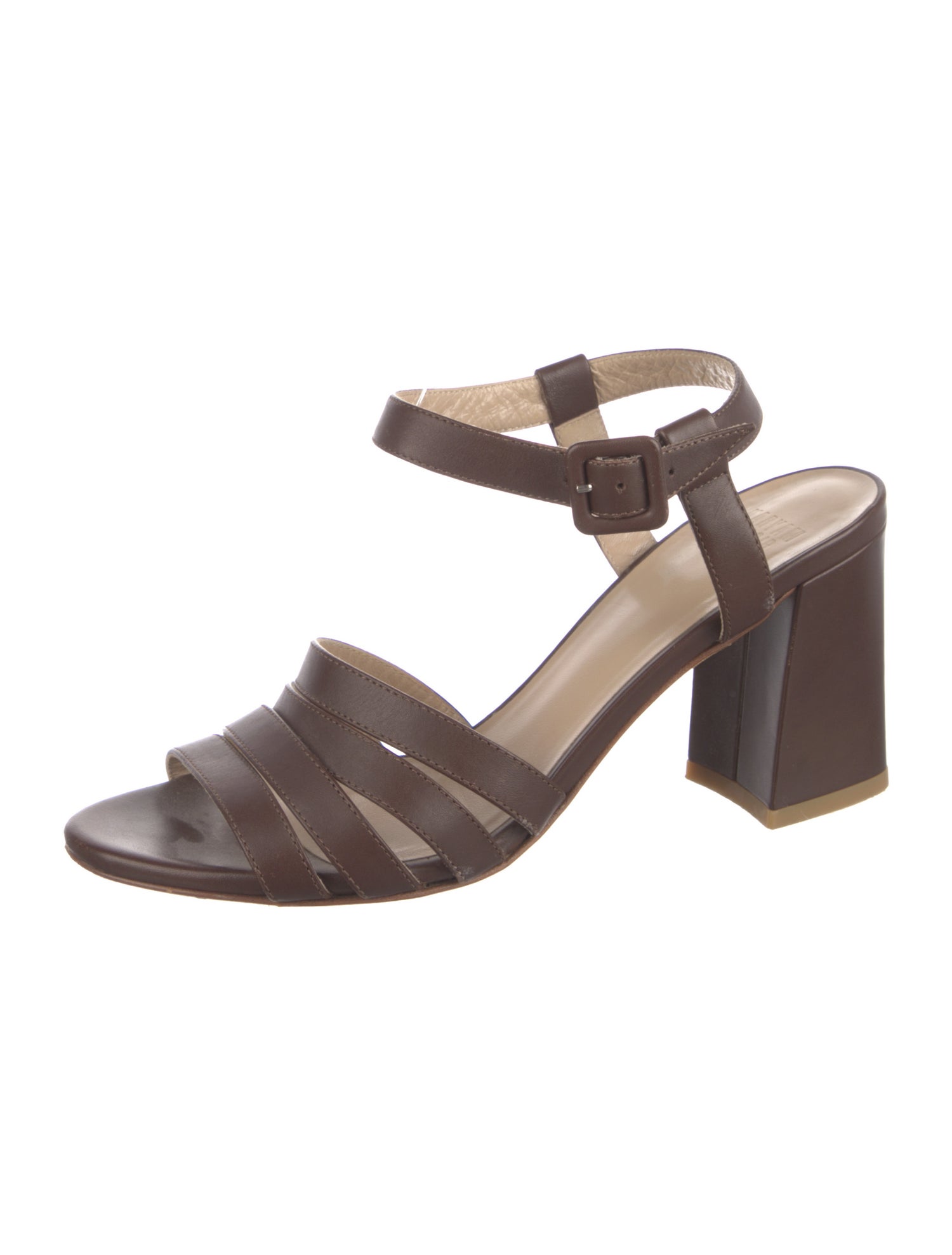 Maryam Nassir Zadeh Leather Sandals
