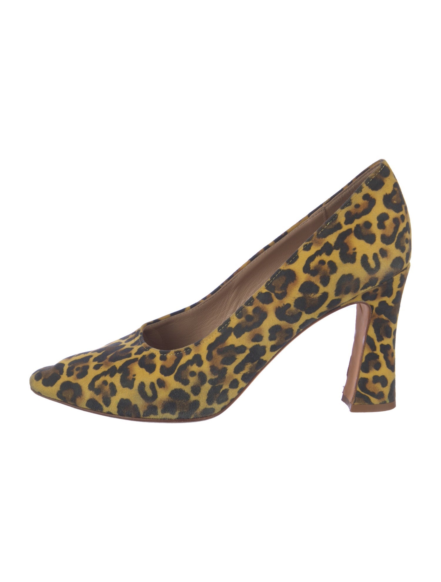 Maryam Nassir Zadeh Cheetah Animal Print Pumps