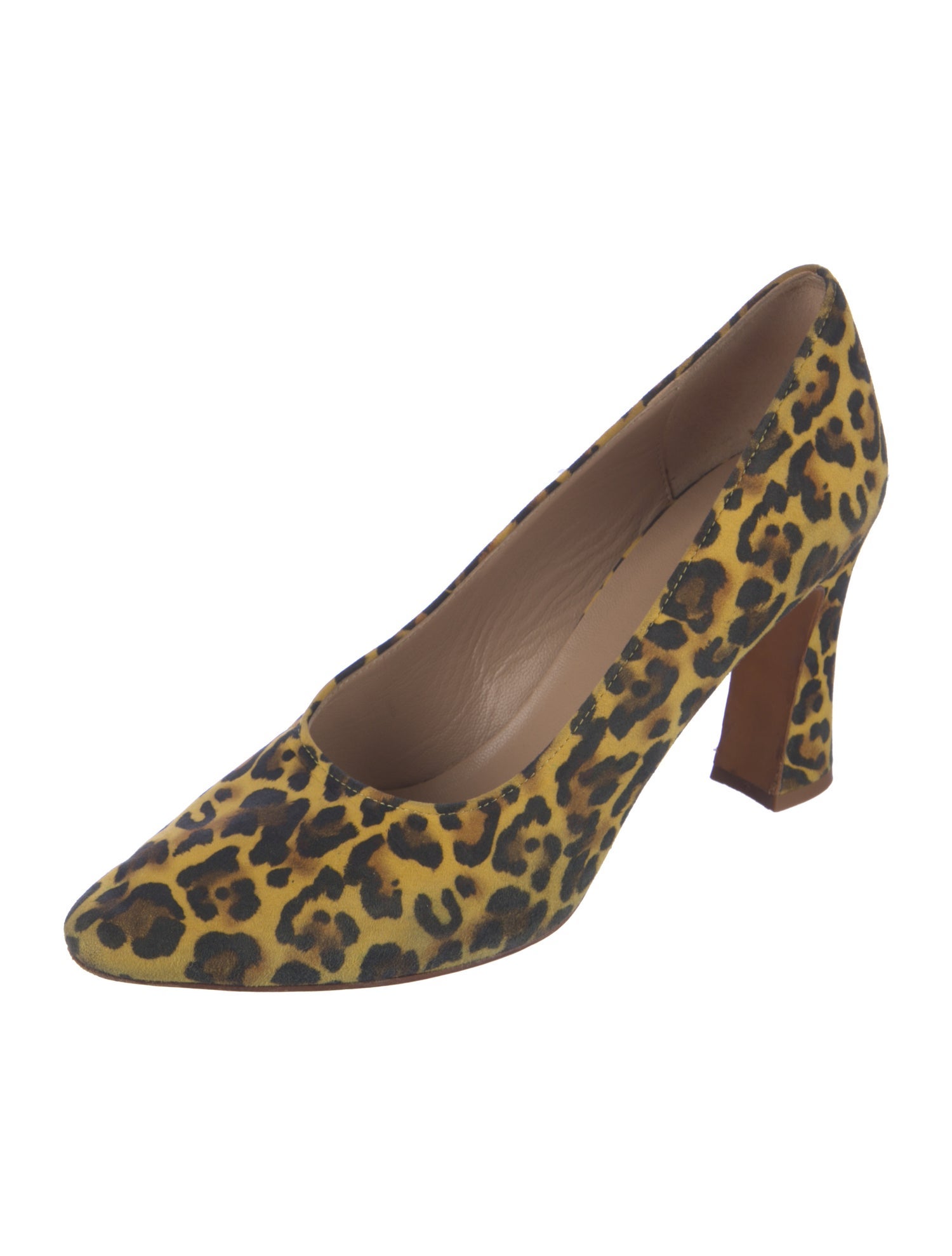 Maryam Nassir Zadeh Cheetah Animal Print Pumps