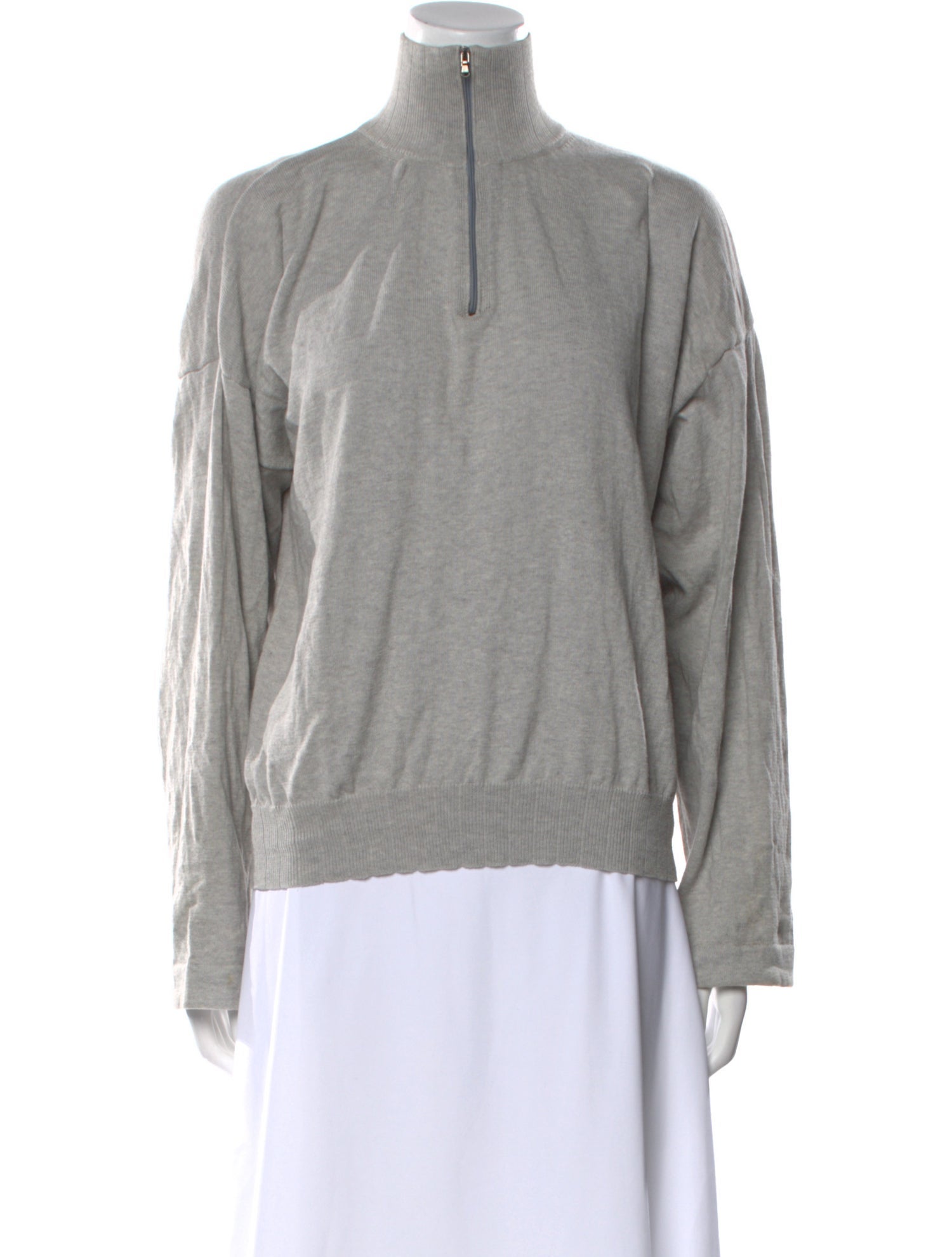 Maryam Nassir Zadeh Turtleneck Long Sleeve Sweatshirt