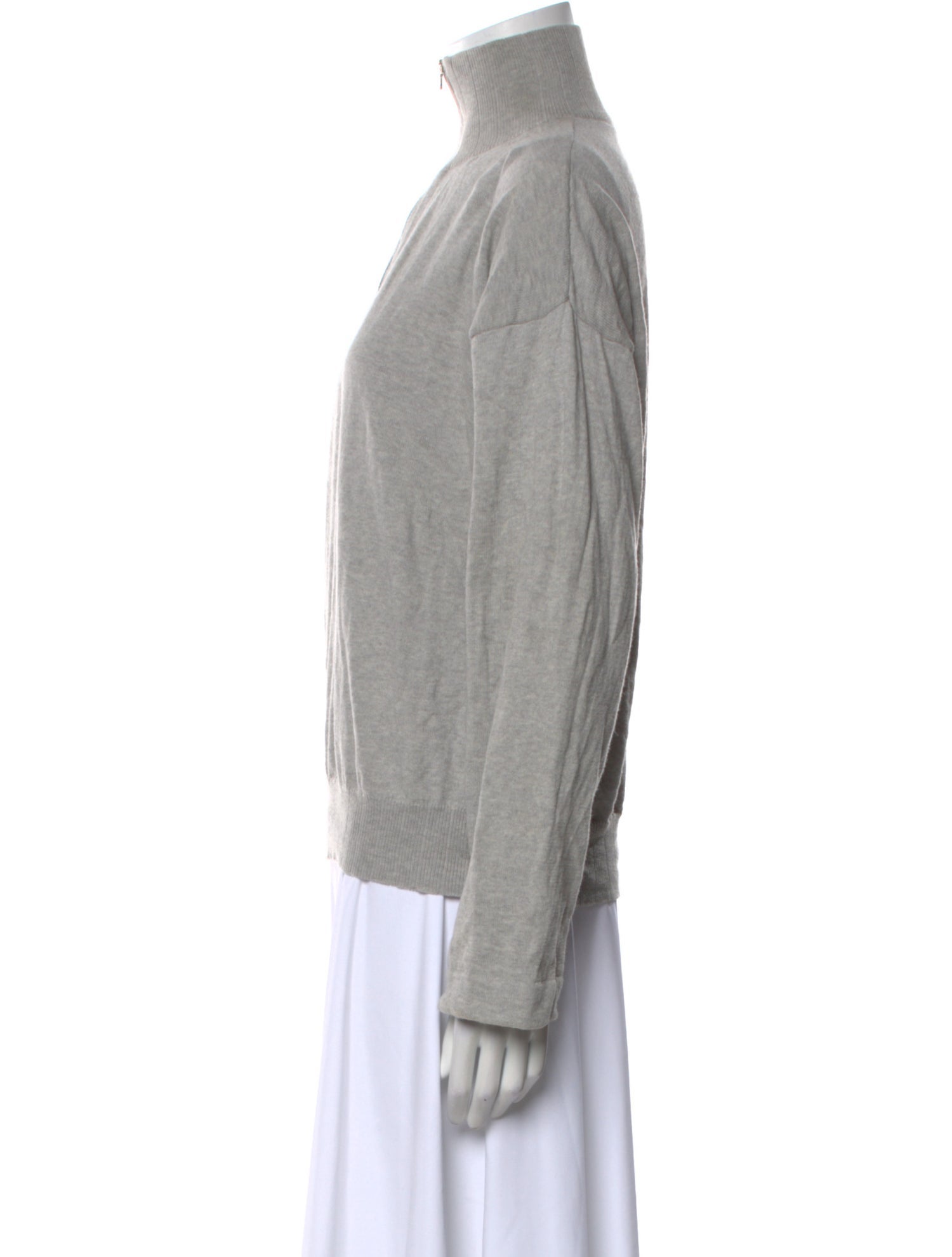 Maryam Nassir Zadeh Turtleneck Long Sleeve Sweatshirt