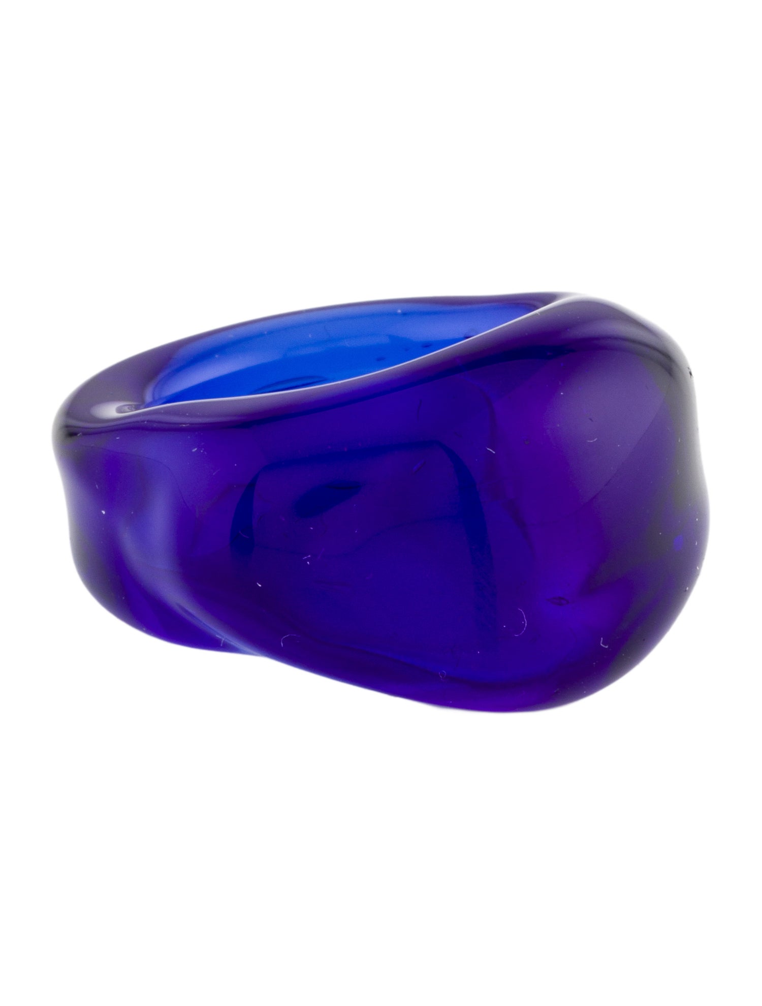 Maryam Nassir Zadeh Glass Wave Ring