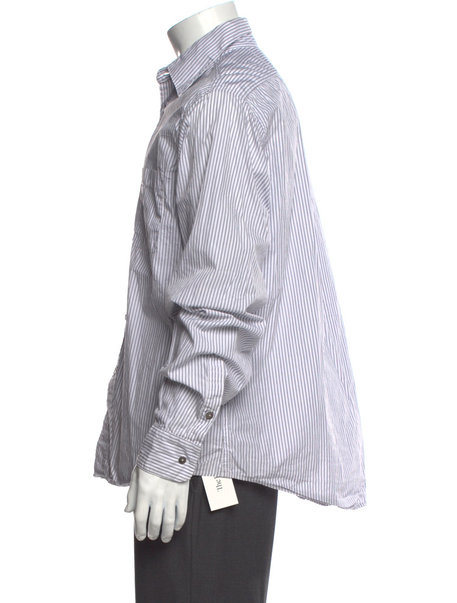 Maryam Nassir Zadeh Striped Long Sleeve Shirt