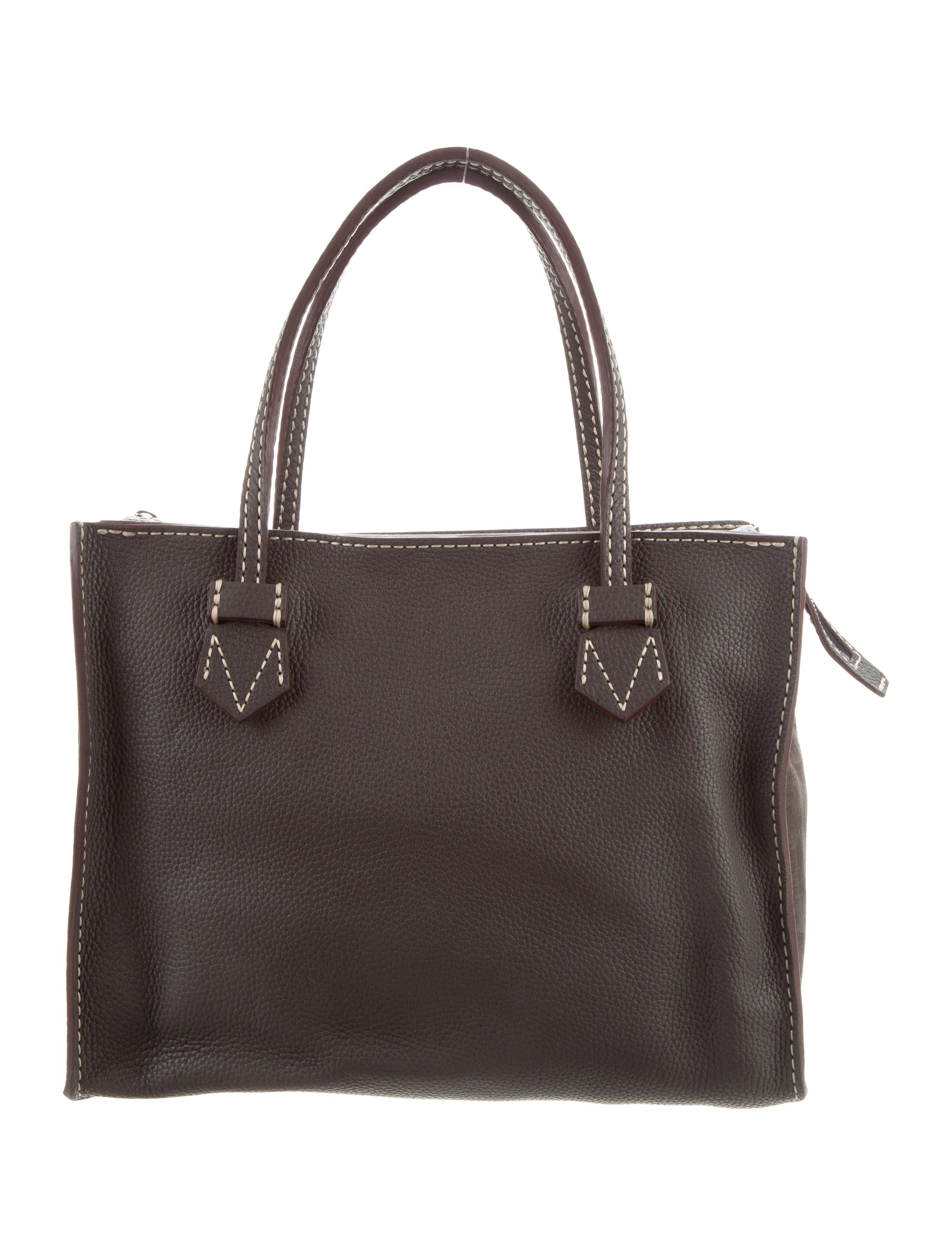 Moreau Bregançon Leather Bag Handbags MO320044 The RealReal