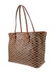 Moreau Coated Canvas Tote Bag