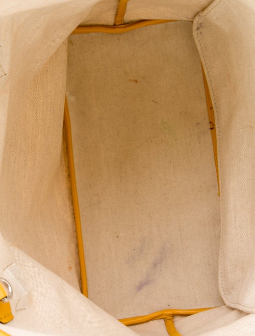 Moreau Patterned Print Coated Canvas Tote Bag