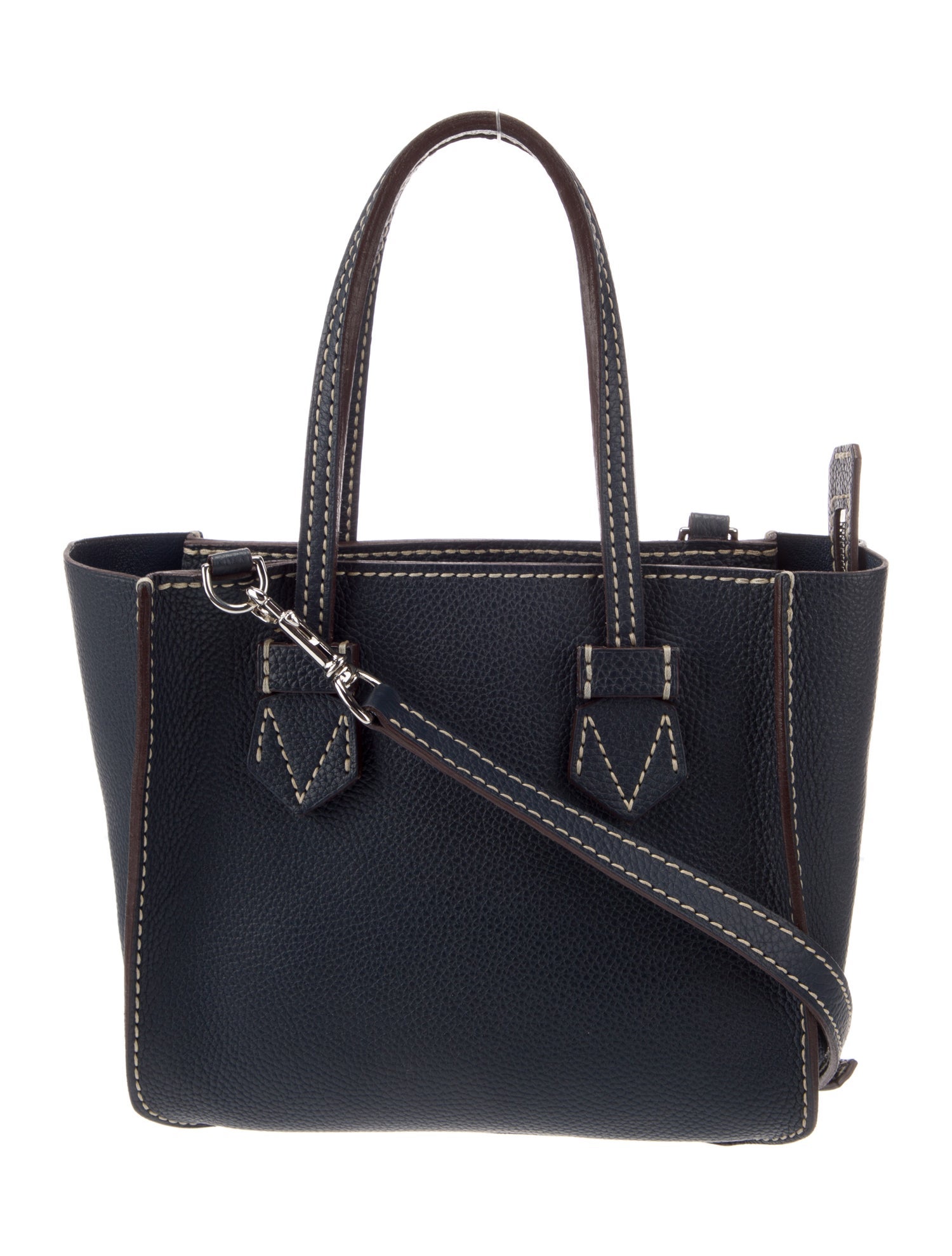Moreau Leather Top Handle Bag