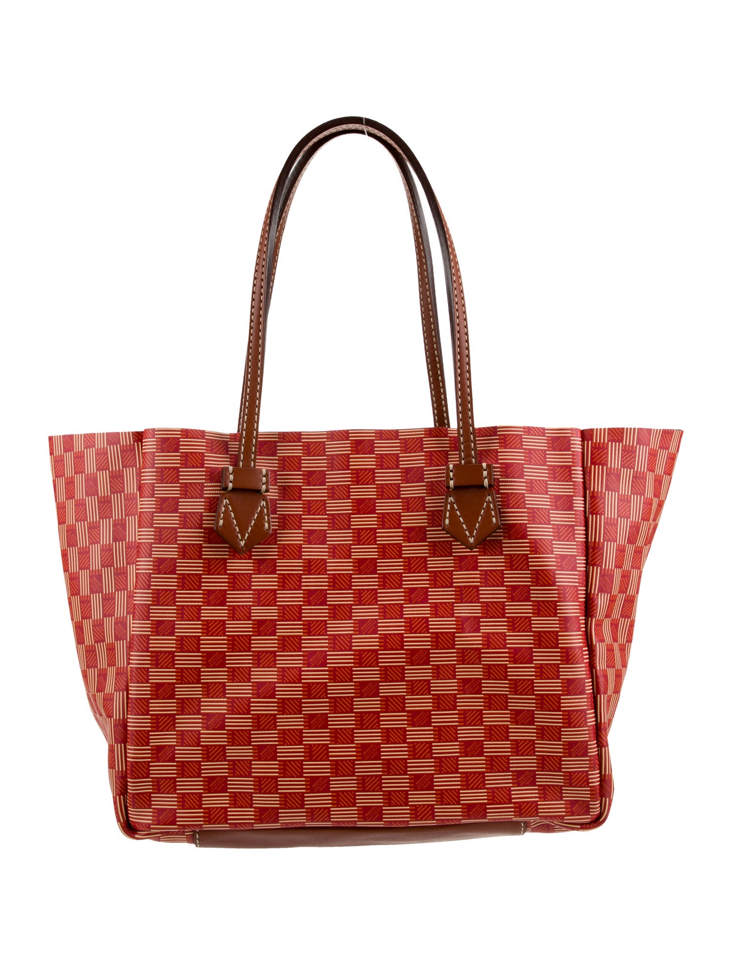 Moreau Leather Tote
