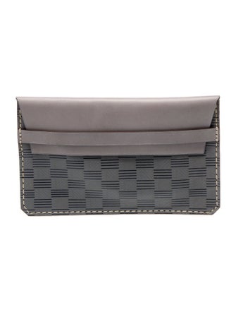 Moreau Leather Clutch