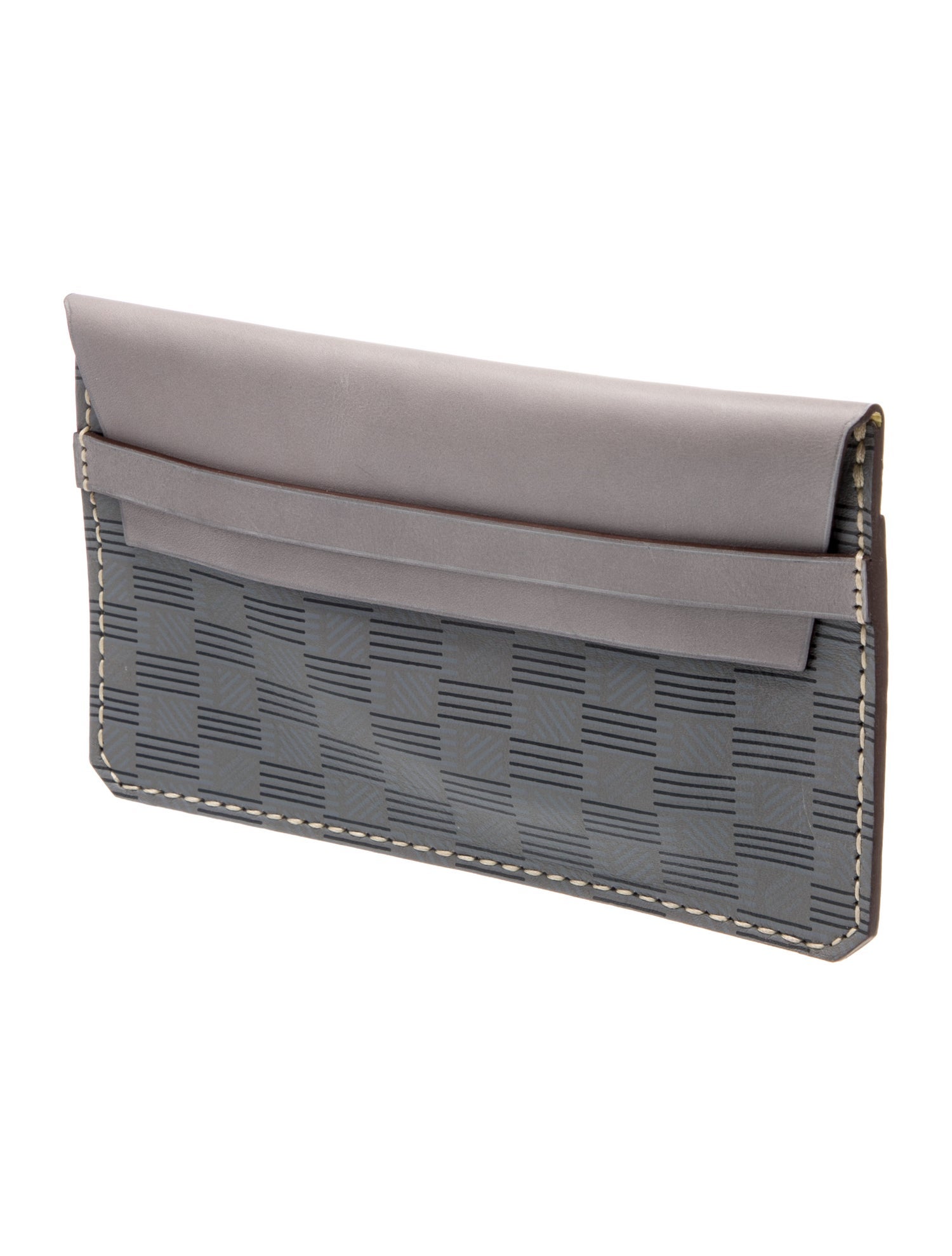 Moreau Leather Clutch