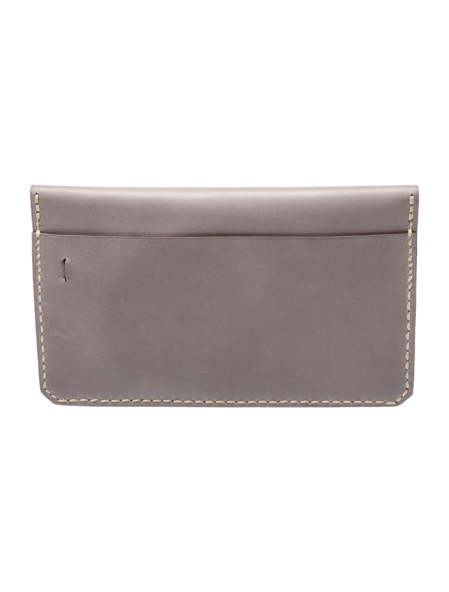 Moreau Leather Clutch