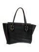 Moreau Leather Top Handle Bag