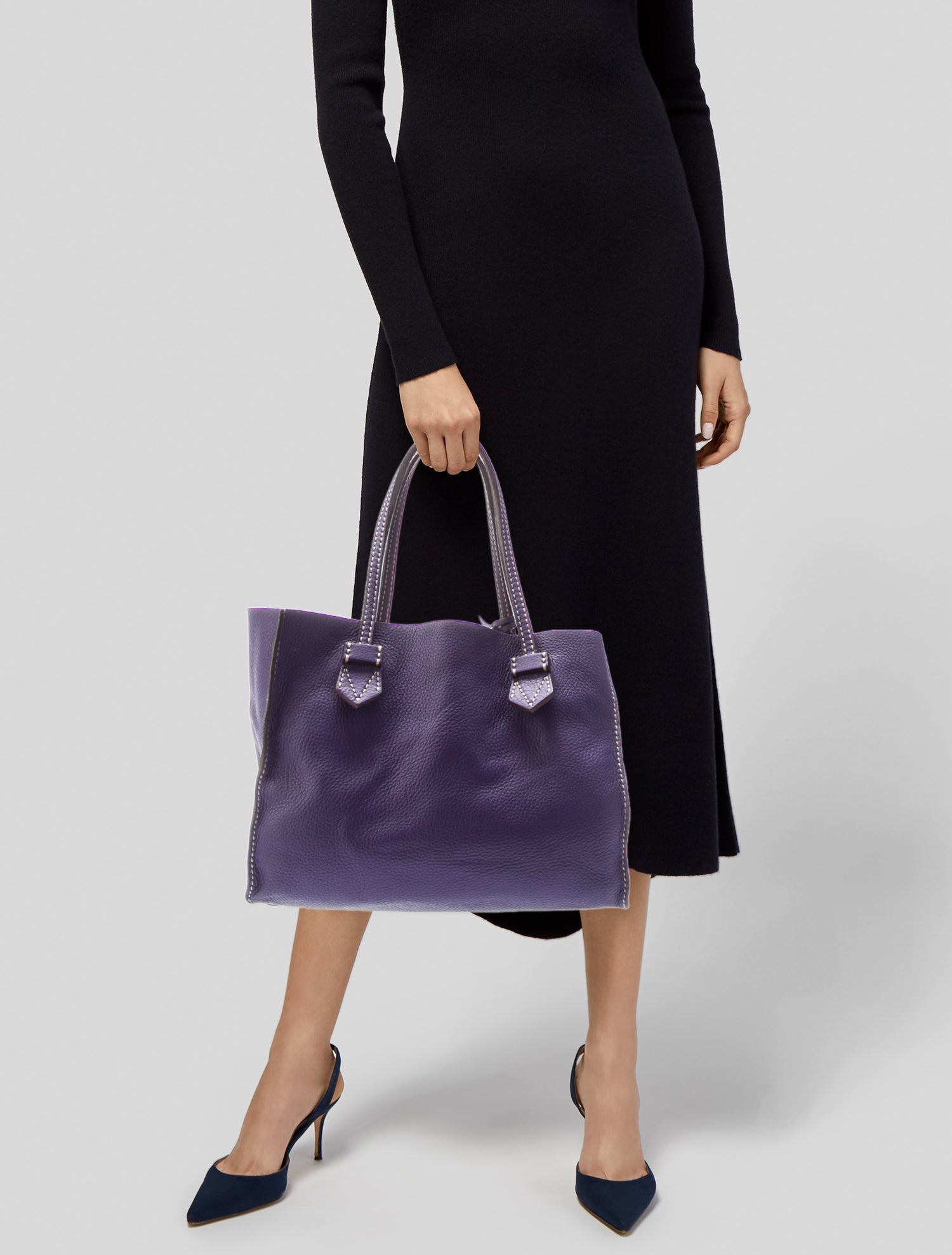 Moreau Leather Tote