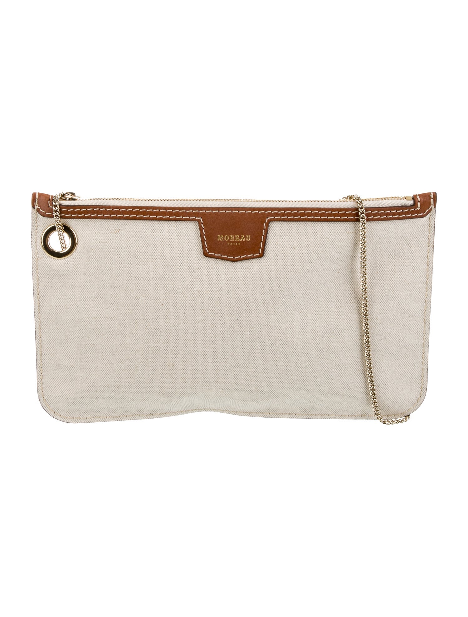 Moreau Canvas Clutch