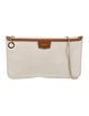 Moreau Canvas Clutch