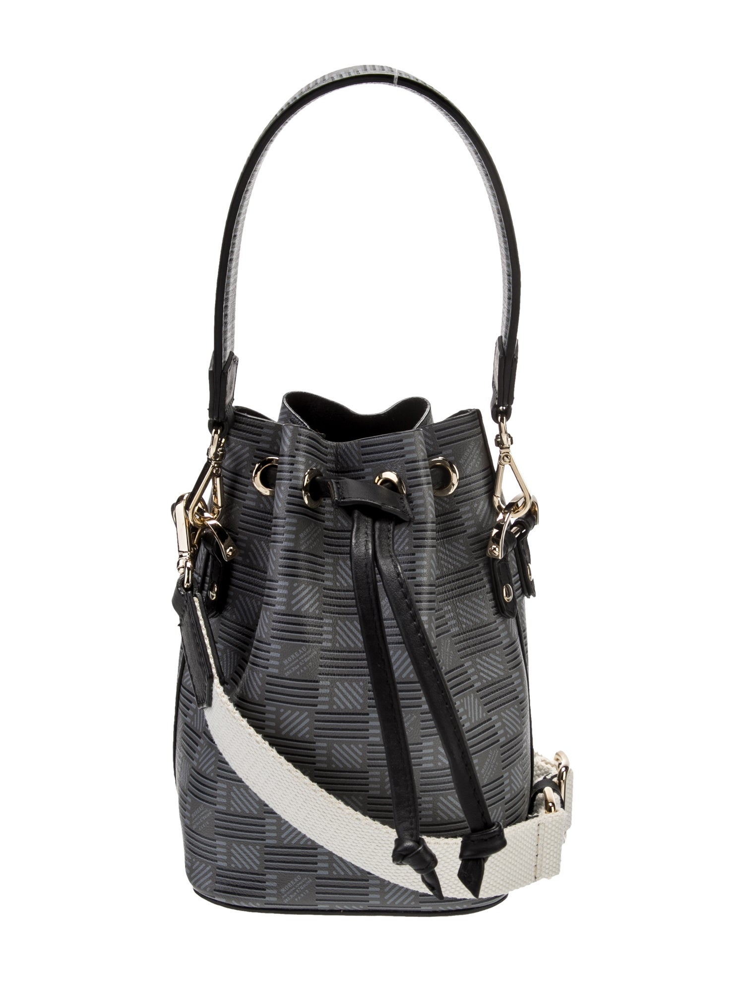 Moreau Leather Bucket Bag