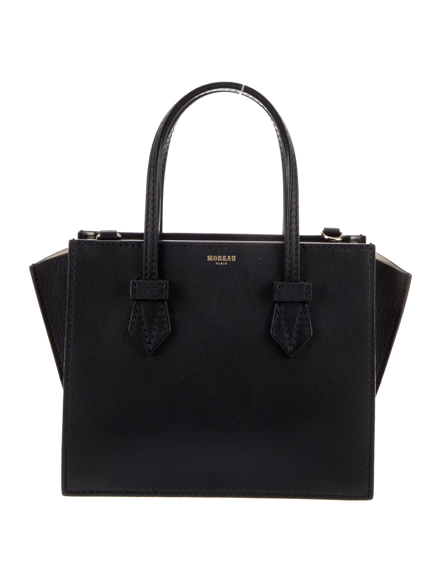 Moreau Leather Top Handle Bag