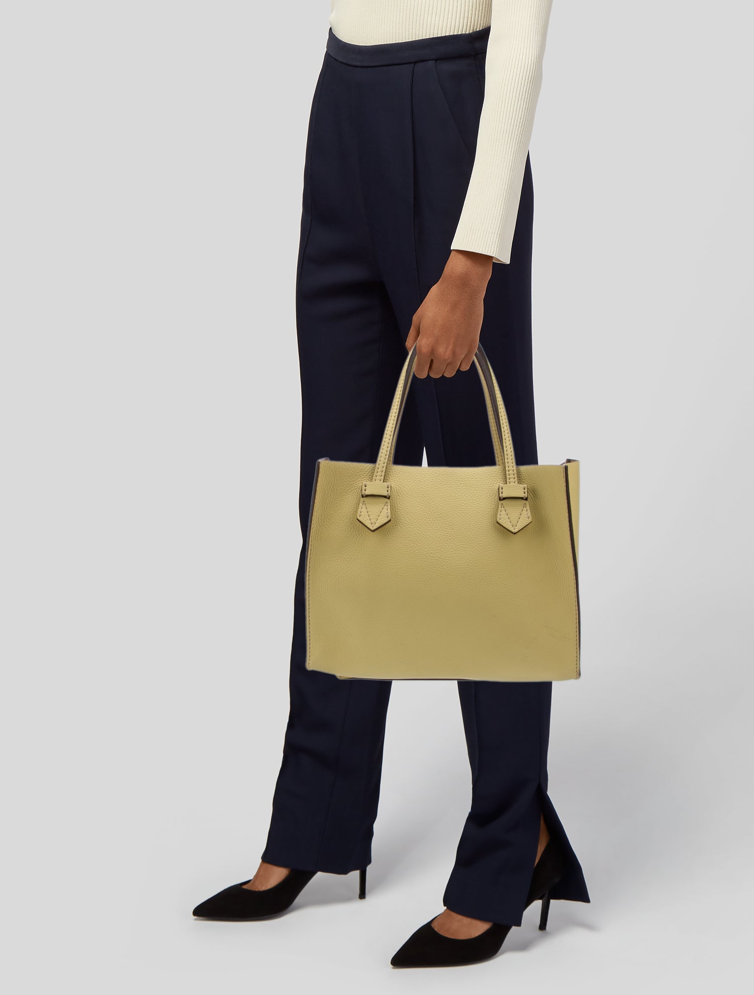 Moreau Leather Tote