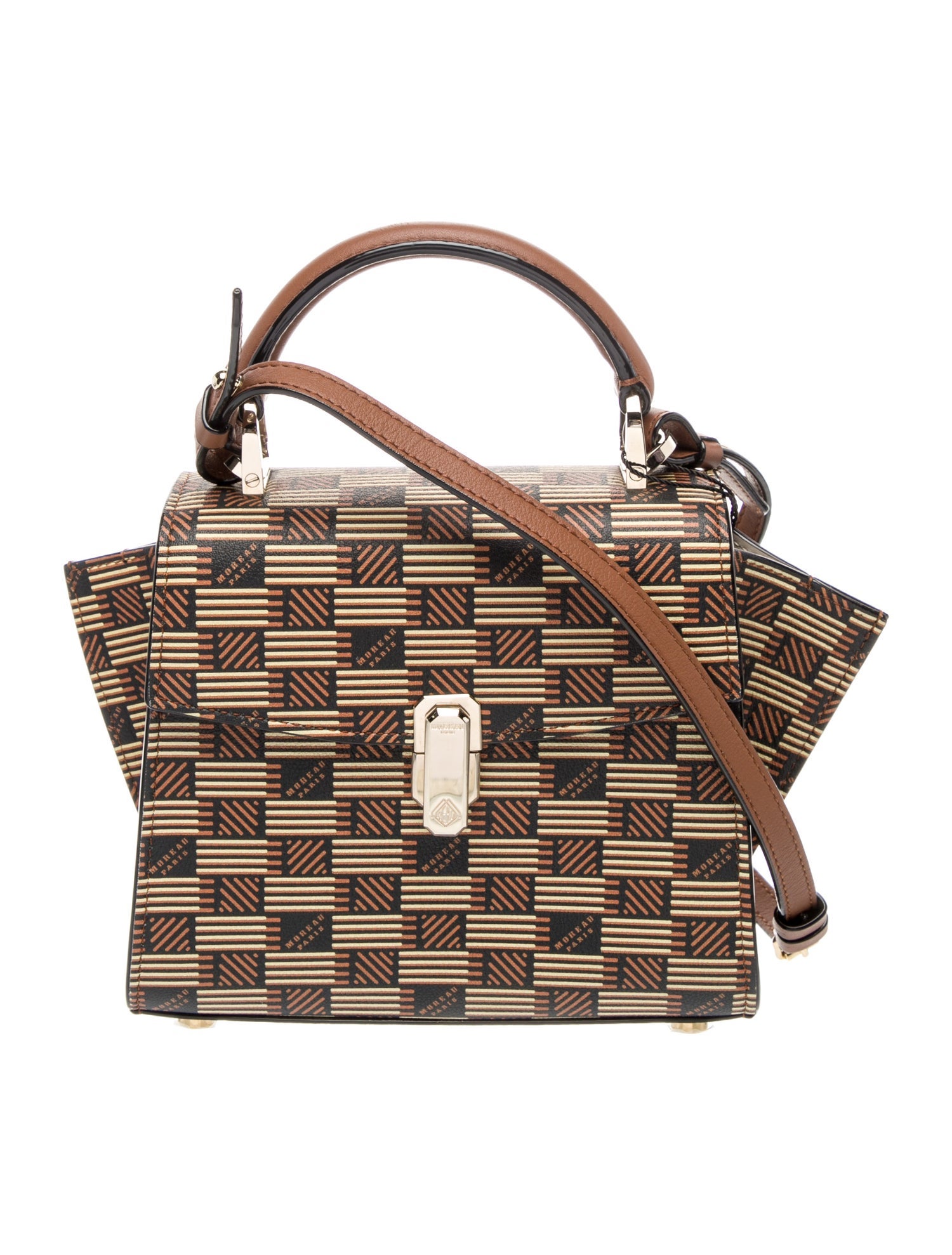 Moreau Leather Shoulder Bag w/ Tags