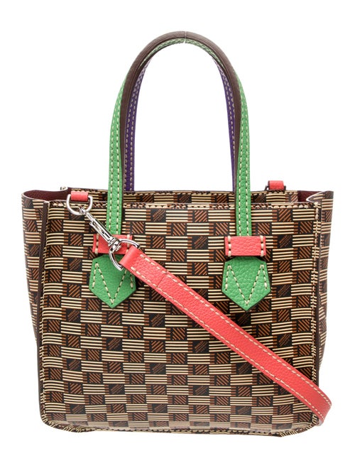 Moreau Monogram Top Handle Bag