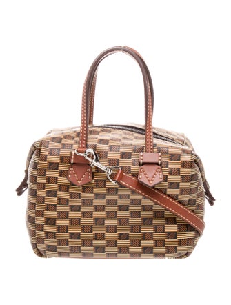 Moreau Leather Top Handle Bag