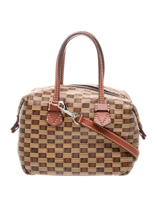 Moreau Leather Top Handle Bag