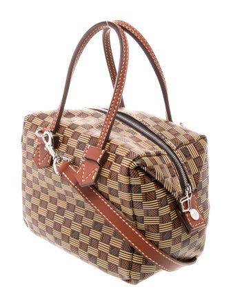 Moreau Leather Top Handle Bag