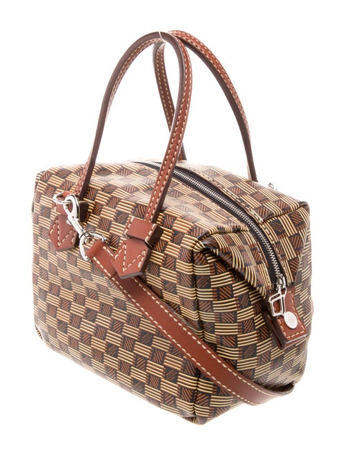 Moreau Leather Top Handle Bag