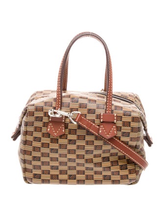 Moreau Leather Top Handle Bag