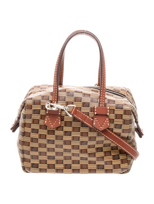 Moreau Leather Top Handle Bag